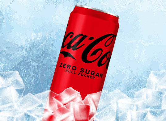 Produktbild Coca-Cola zero 0,33l