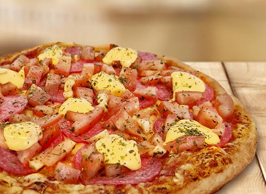 Produktbild Jack's Salami Cheddar Pizza